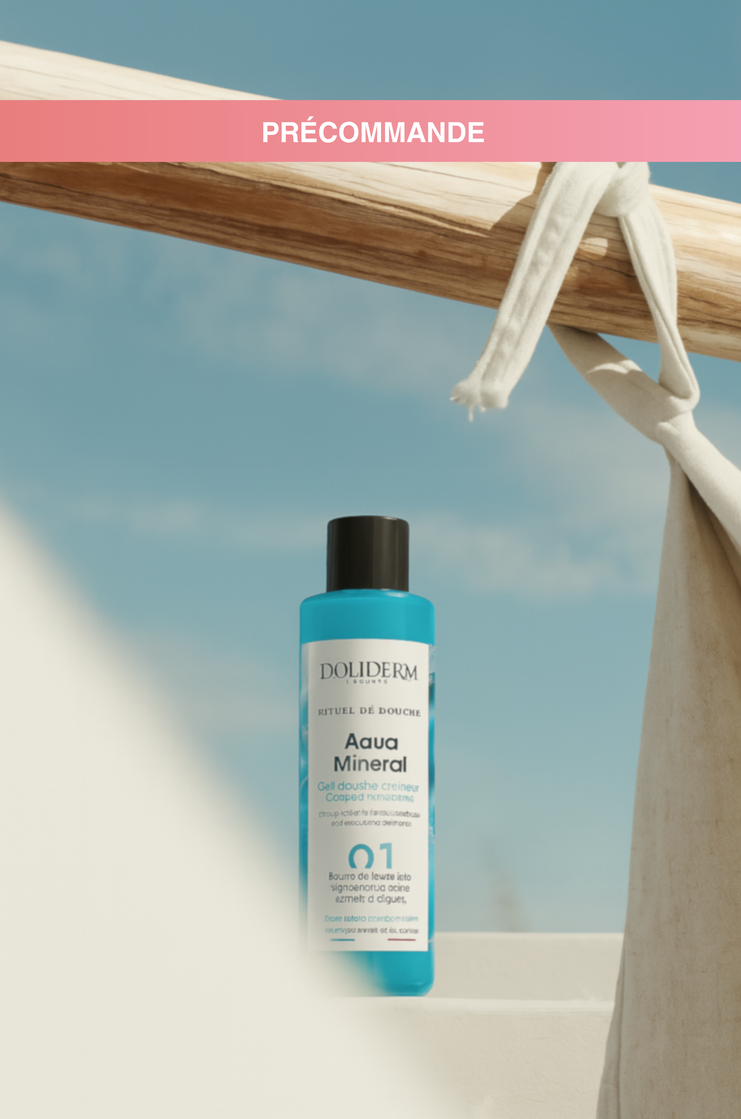 Aqua Mineral Creamy Shower Gel n°1